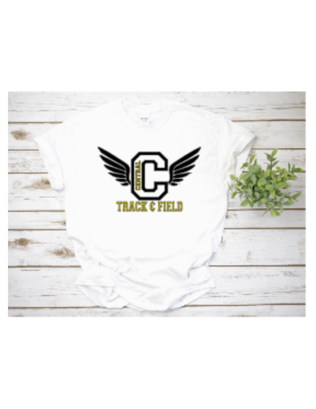 Central Track Winged C Shirt